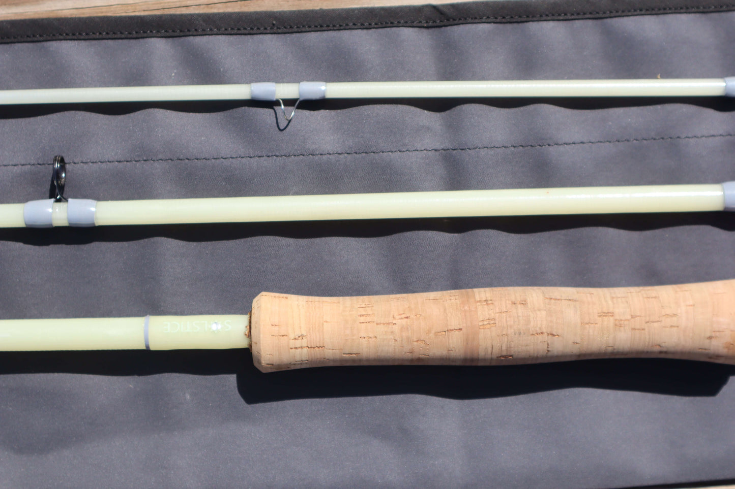 8'9" 8wt - 3pc Fiberglass Fly Blank