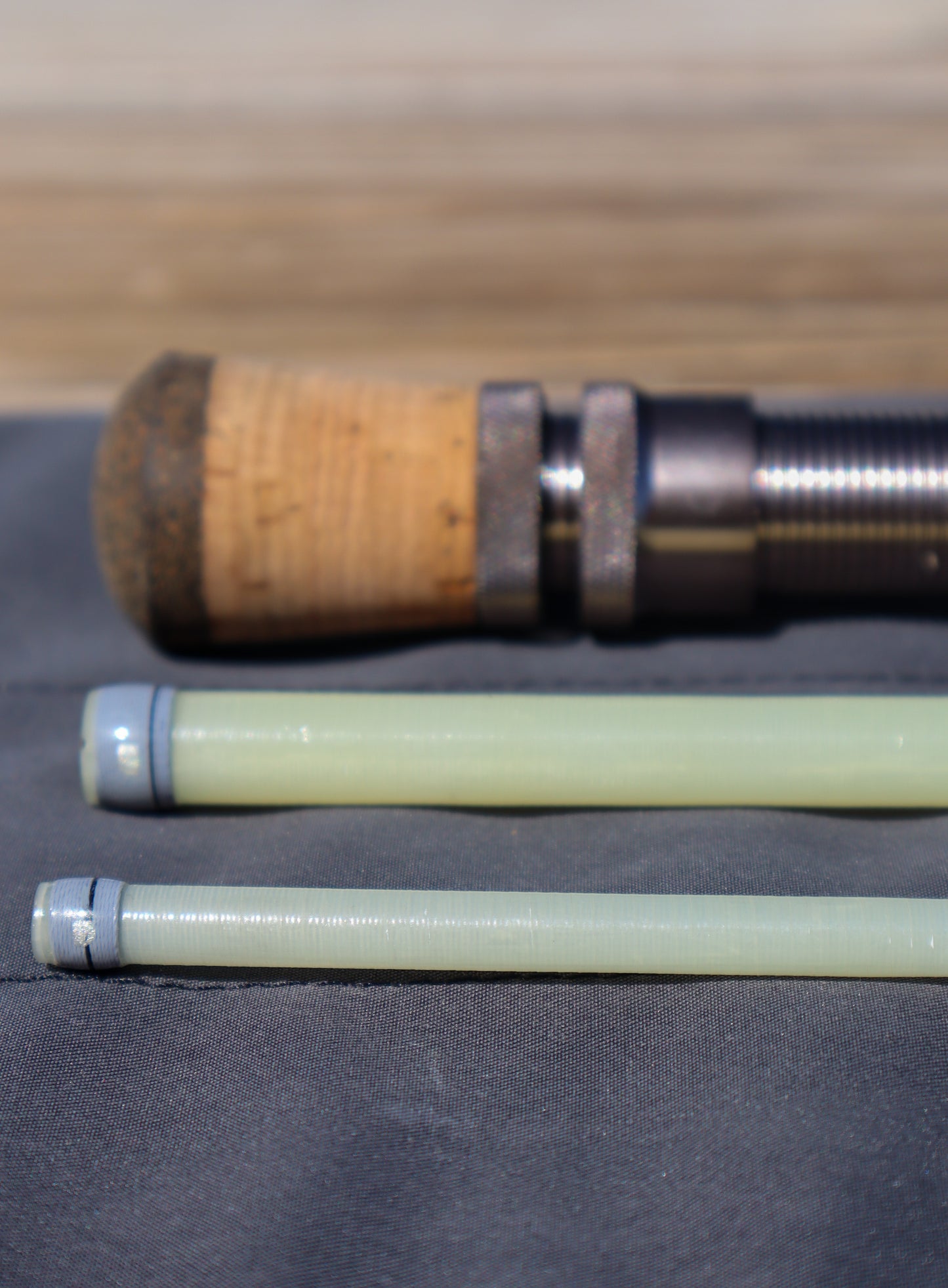 Solstice Glass 8'9" Flats Weight- 3pc | Handcrafted Fly Rod