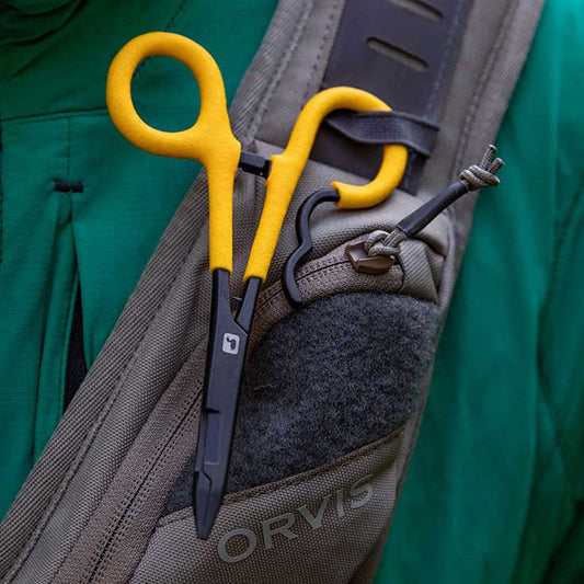 Loon Hitch Pin Scissor Forceps