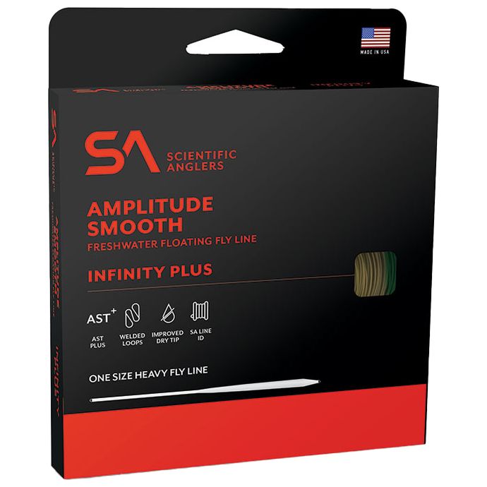 Scientific Anglers Amplitude Smooth Infinity Plus Taper