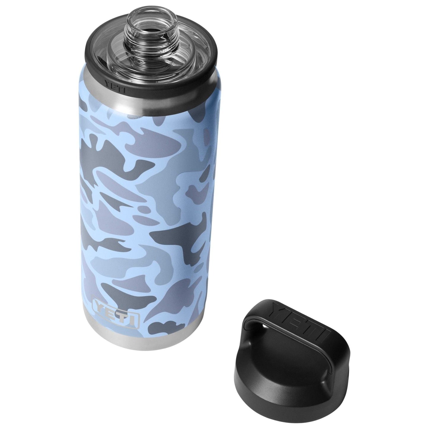 YETI Rambler 26 oz Water Bottle with Color Matched Chug Cap