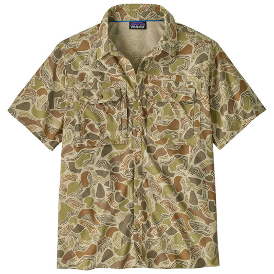 Patagonia Men's Short-Sleeved Self Guided Sun Shirt