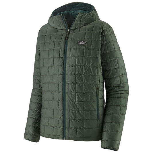 Patagonia Men's Nano Puff Fitz Roy Trout Hoody