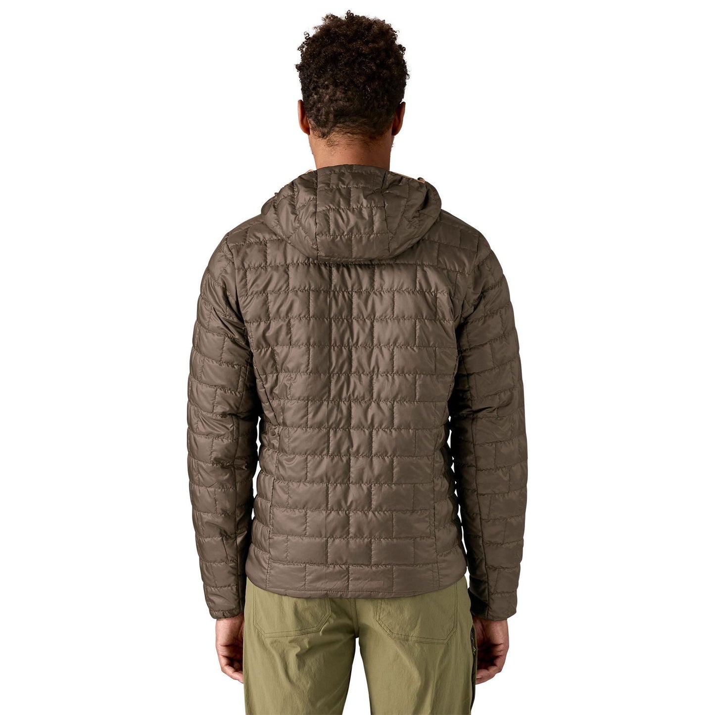 Patagonia Men's Nano Puff Fitz Roy Trout Hoody