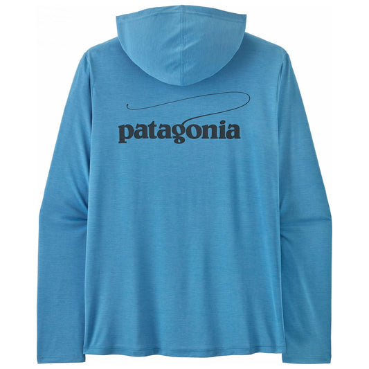 Patagonia Men's Capilene Cool Daily Hoody - Casting Logo