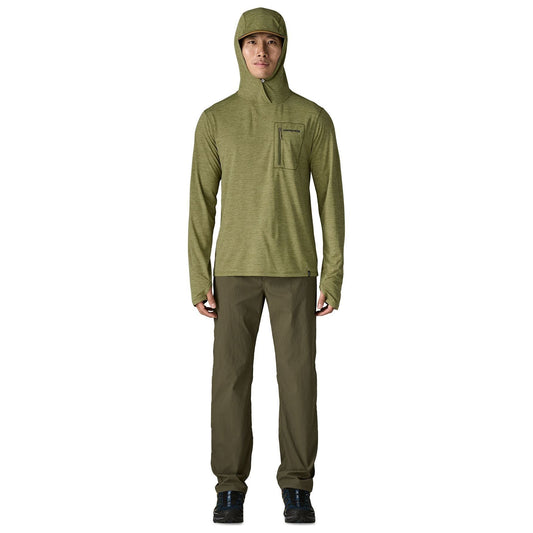 Patagonia Men's Capilene Cool Sun Hoody - Fitz Roy Trout