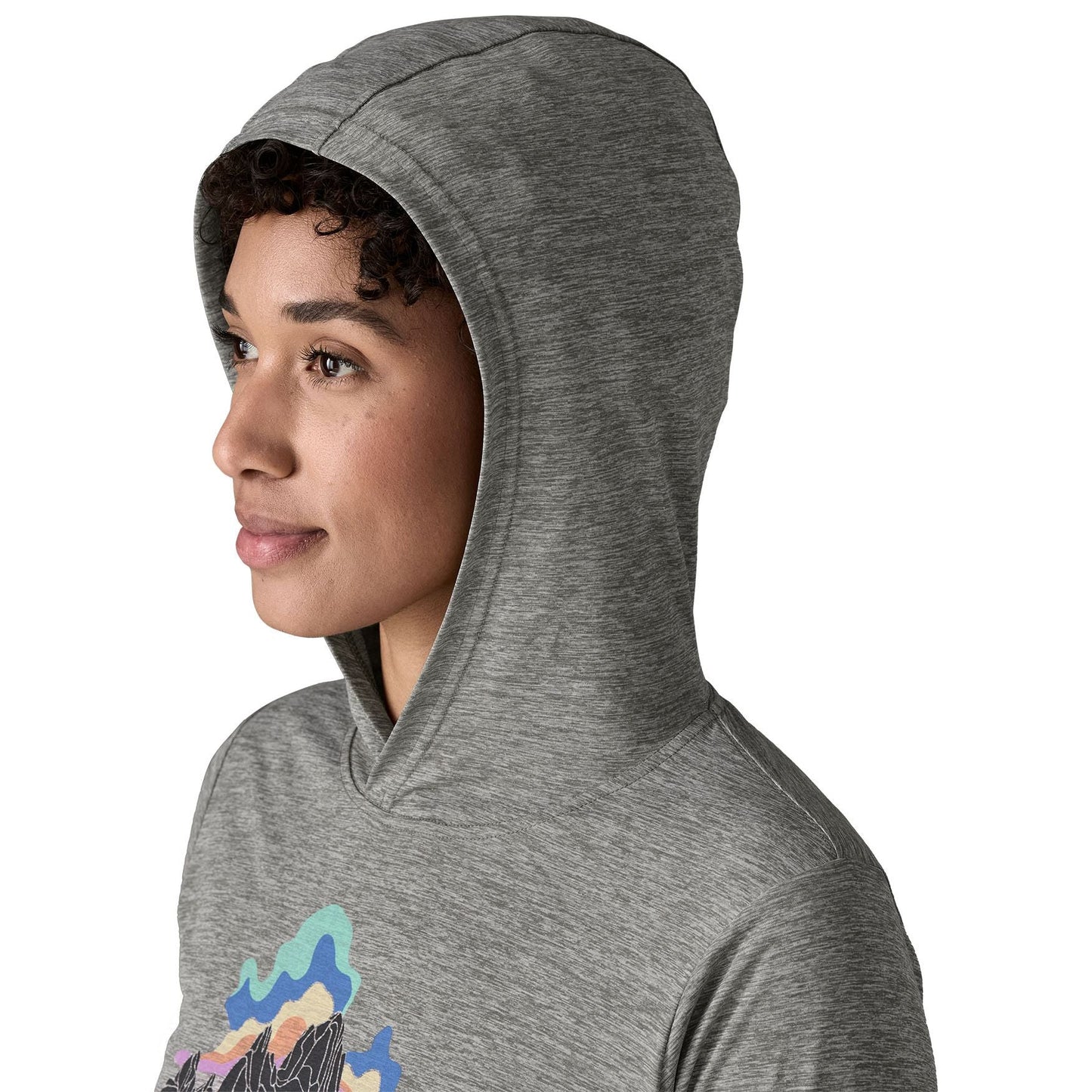Patagonia Women's Capilene Cool Daily Hoody - Fitz Roy Nimbus