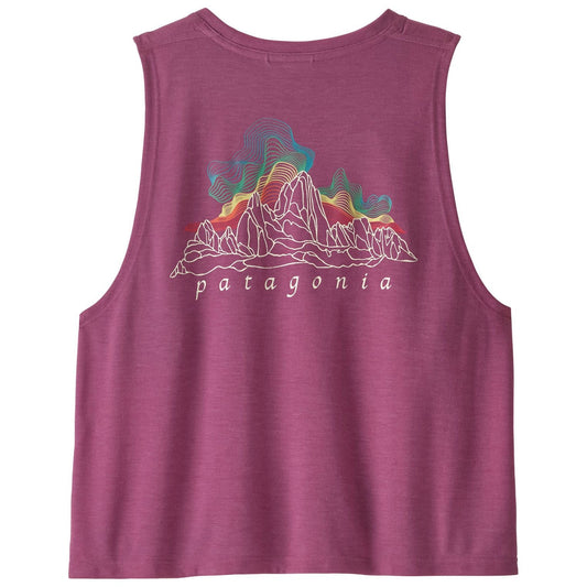 Patagonia Women's Capilene Cool Trail Cropped Tank