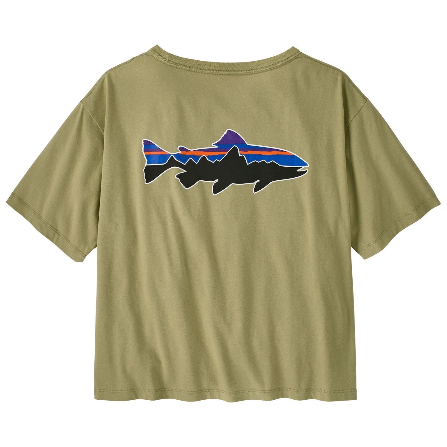Patagonia Women's Fitz Roy Trout Easy Cut T-Shirt