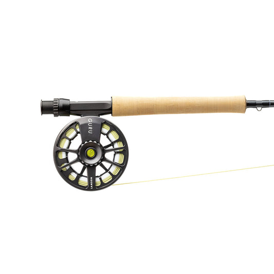 Lamson Guru Fly Rod Reel & Line Outfit 9'0" 5wt. 4pc
