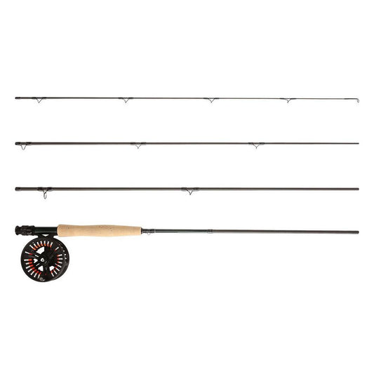 Greys Cruise Fly Rod & Reel Outfit 9ft 8wt 4pc