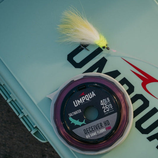 Umpqua Deceiver HD Big Game Fluorocarbon Tippet Pink