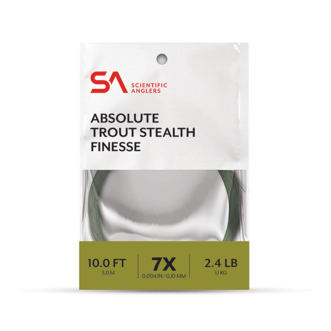 Scientific Anglers Absolute Trout Finesse Leader