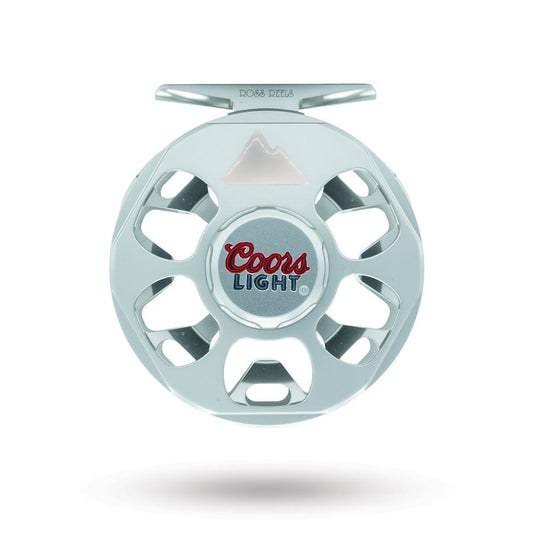 Ross Reels Coors Light Cimarron LT Fly Reel 7/8