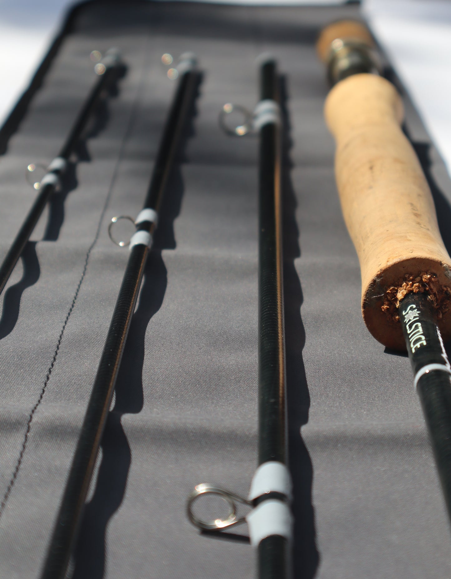 9' 8wt - 4pc Graphite Fly Blank