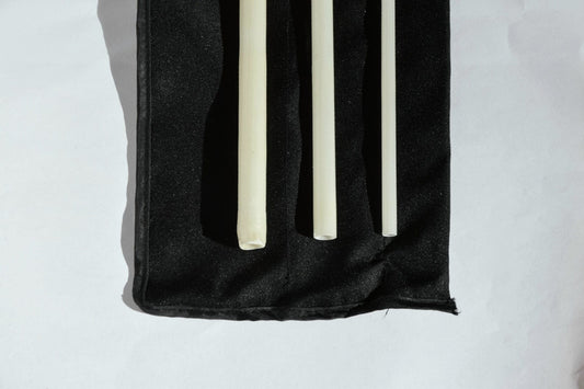 8'9" 8wt - 3pc Fiberglass Fly Blank