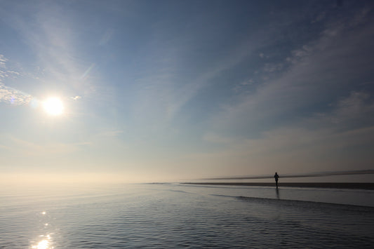 The Importance of Stealth: How to Approach Fish on Cape Cod Flats