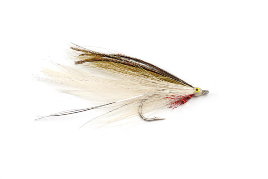 Deceiver Olive & White