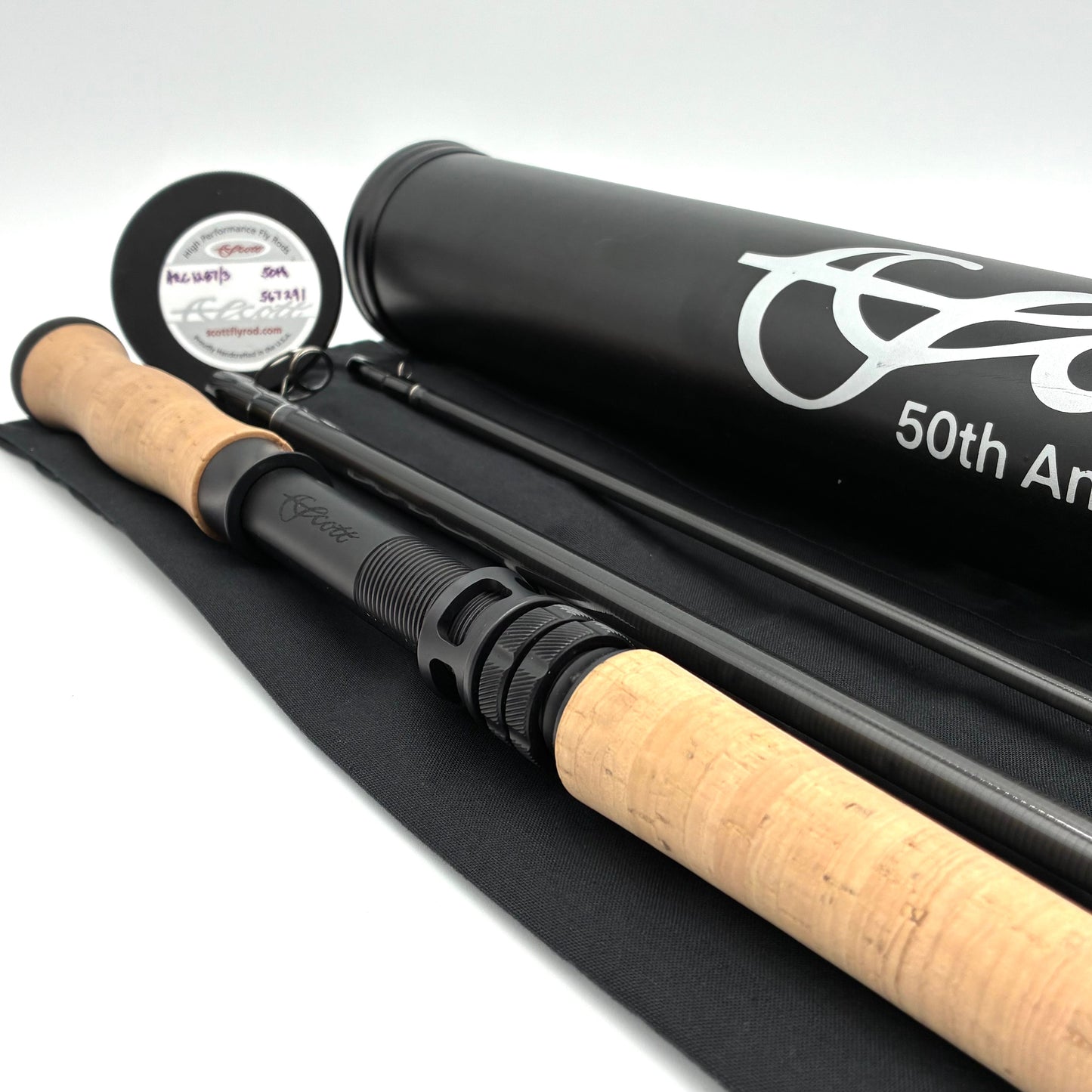 Used Rod - Scott Arc 12'8" 7wt - 3 Piece Fly Rod