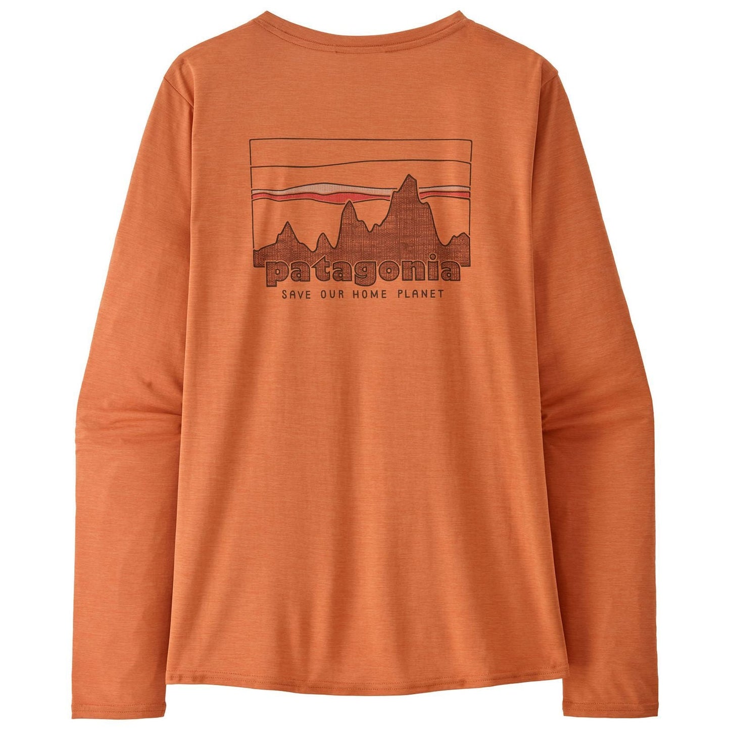 Patagonia Women's Long-Sleeved Capilene Cool Daily Graphic Shirt