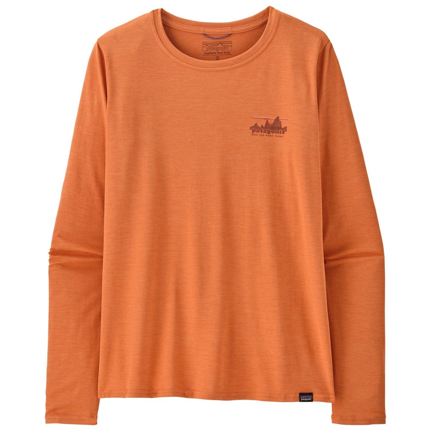 Patagonia Women's Long-Sleeved Capilene Cool Daily Graphic Shirt