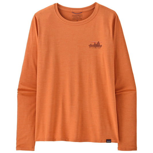 Patagonia Women's Long-Sleeved Capilene Cool Daily Graphic Shirt