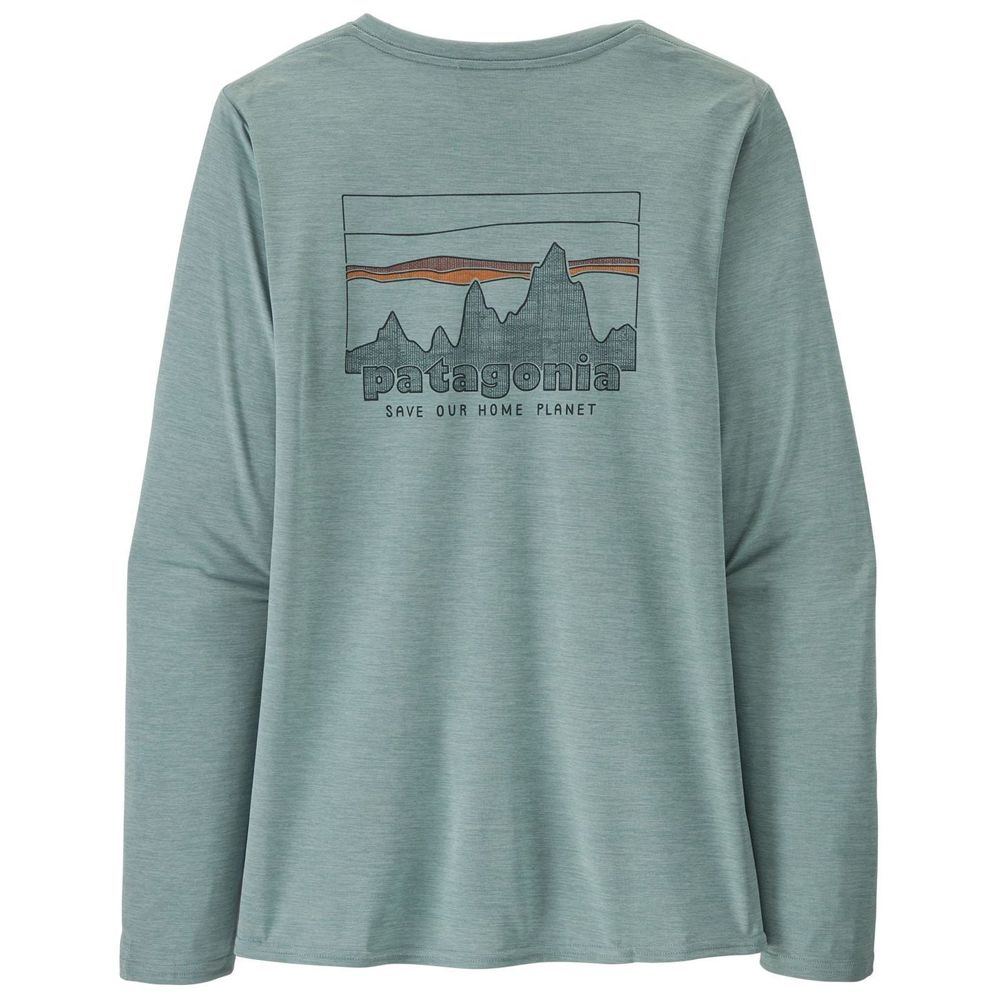 Patagonia Women's Long-Sleeved Capilene Cool Daily Graphic Shirt