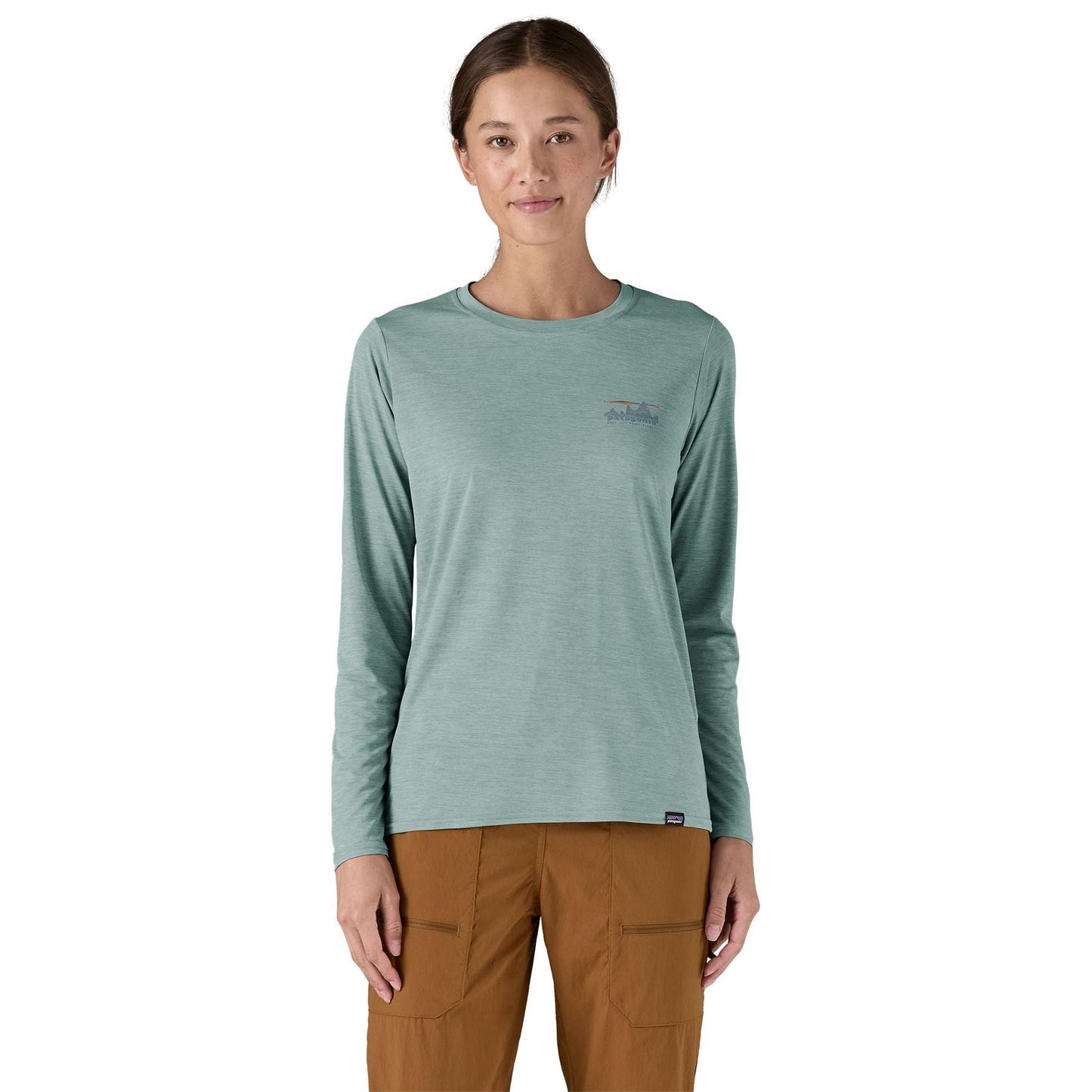 Patagonia Women's Long-Sleeved Capilene Cool Daily Graphic Shirt
