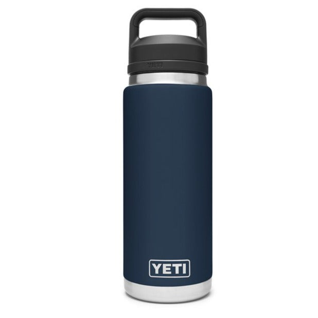 YETI Rambler 26 oz Water Bottle with Color Matched Chug Cap