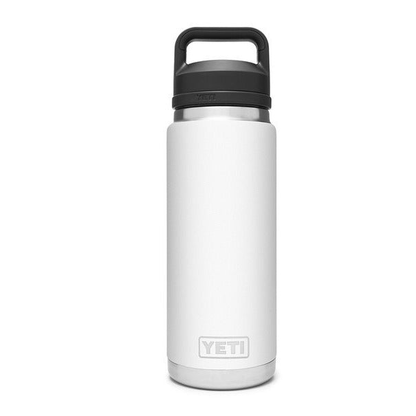 YETI Rambler 26 oz Water Bottle with Color Matched Chug Cap