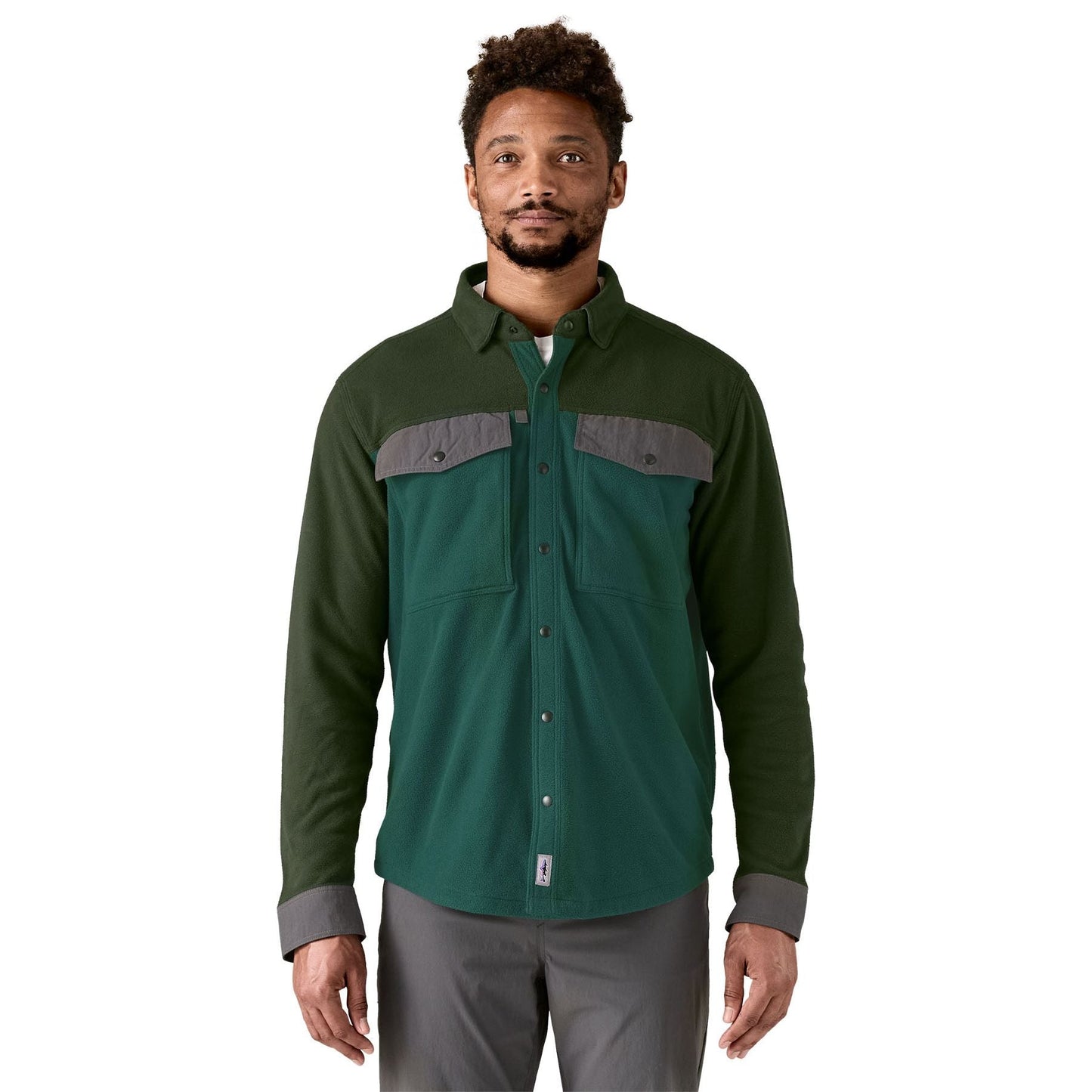 Patagonia Men's Long-Sleeved Early Rise Snap Shirt
