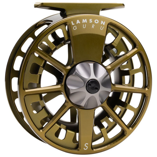 Lamson Guru S Series Fly Reel -9+