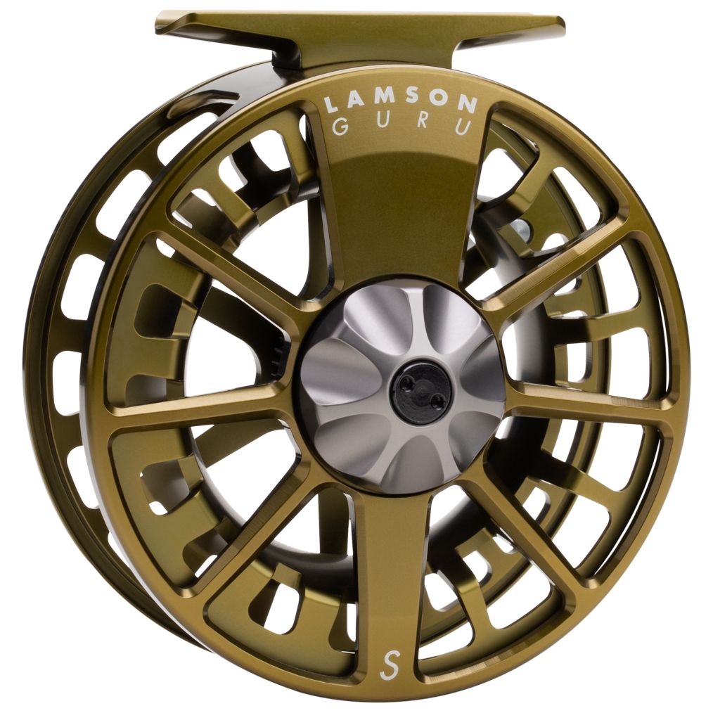 Lamson Guru S Series Fly Reel -5+