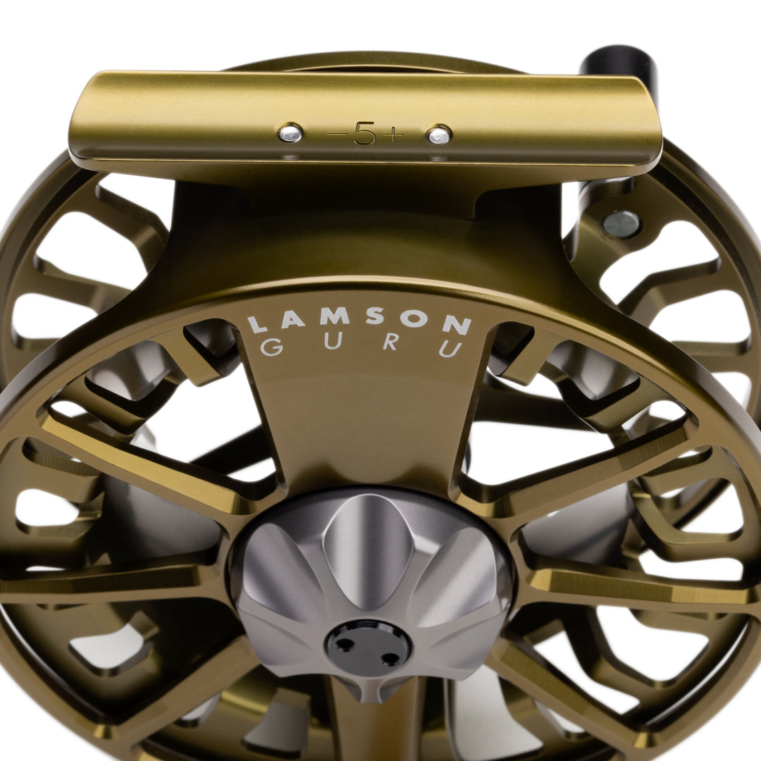 Lamson Guru S Series Fly Reel -5+