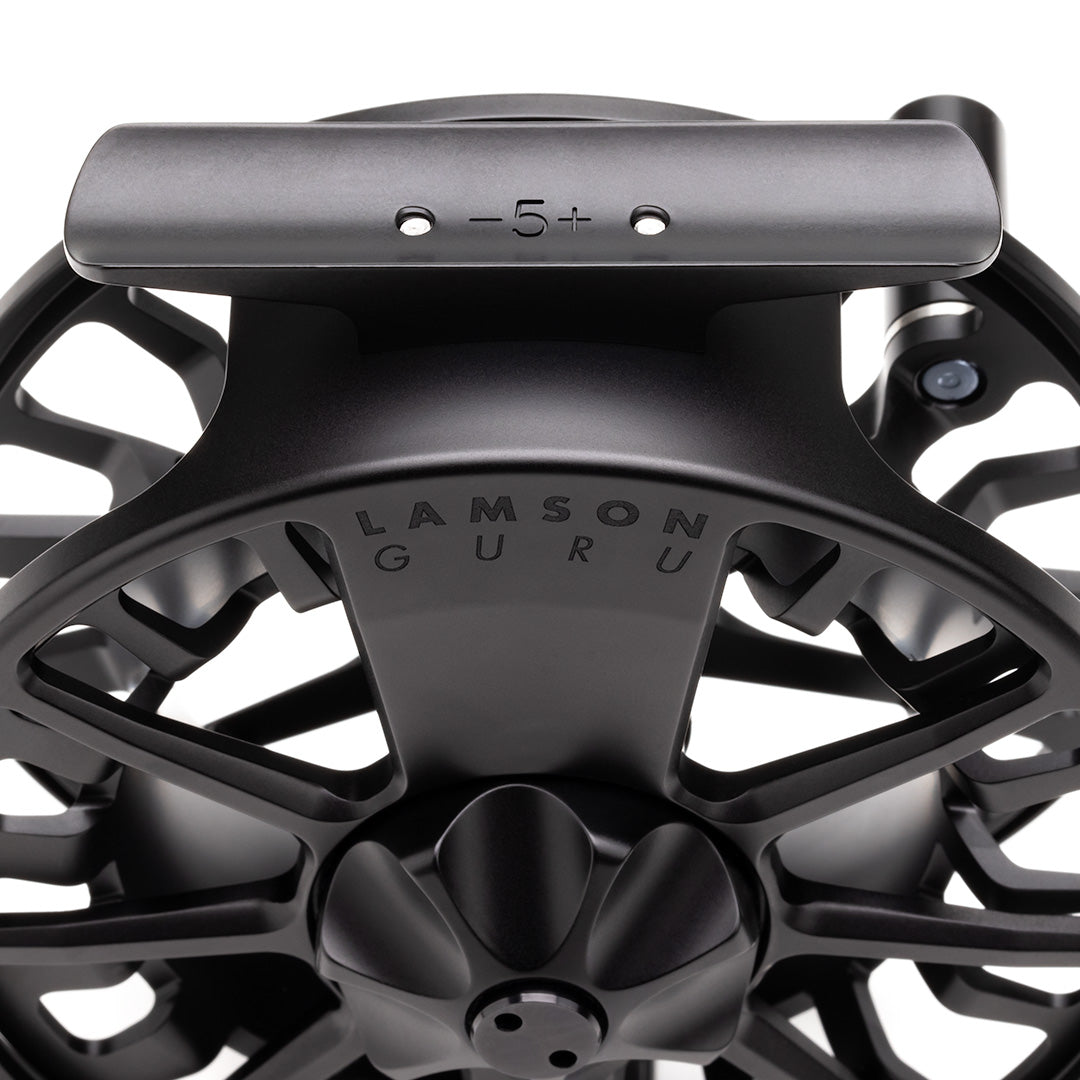Lamson Guru S Series Fly Reel -9+