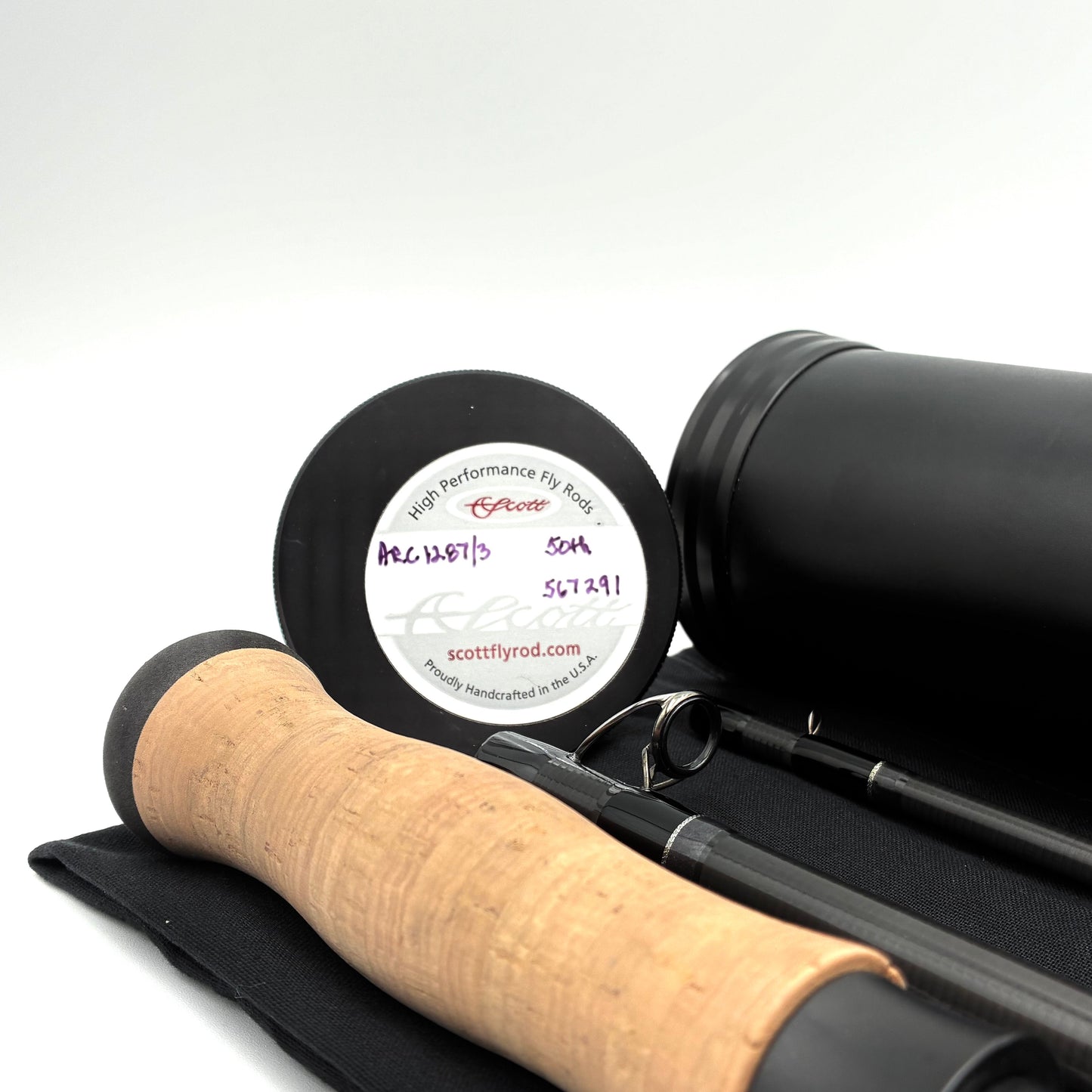 Used Rod - Scott Arc 12'8" 7wt - 3 Piece Fly Rod