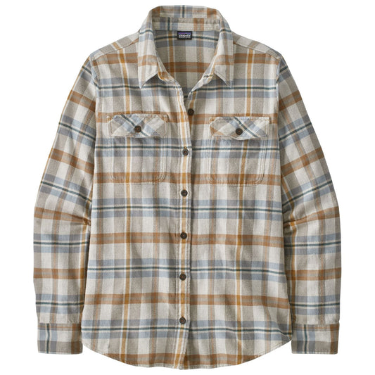 Patagonia Women's Organic Cotton Midweight Fjord Flannel Shirt Sale