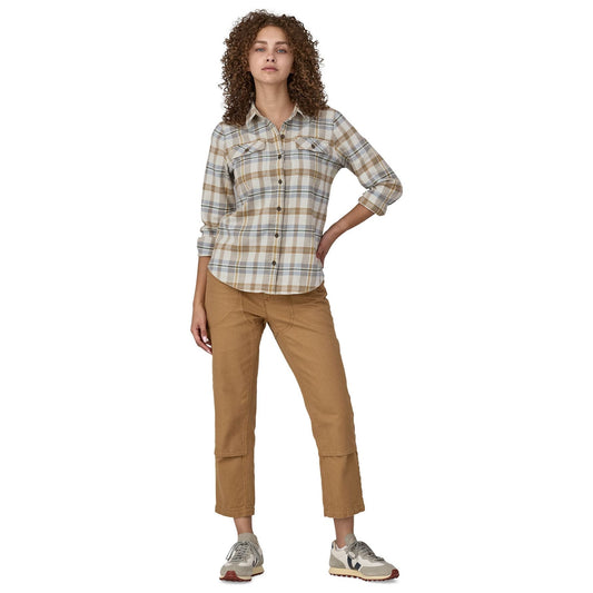 Patagonia Women's Organic Cotton Midweight Fjord Flannel Shirt Sale