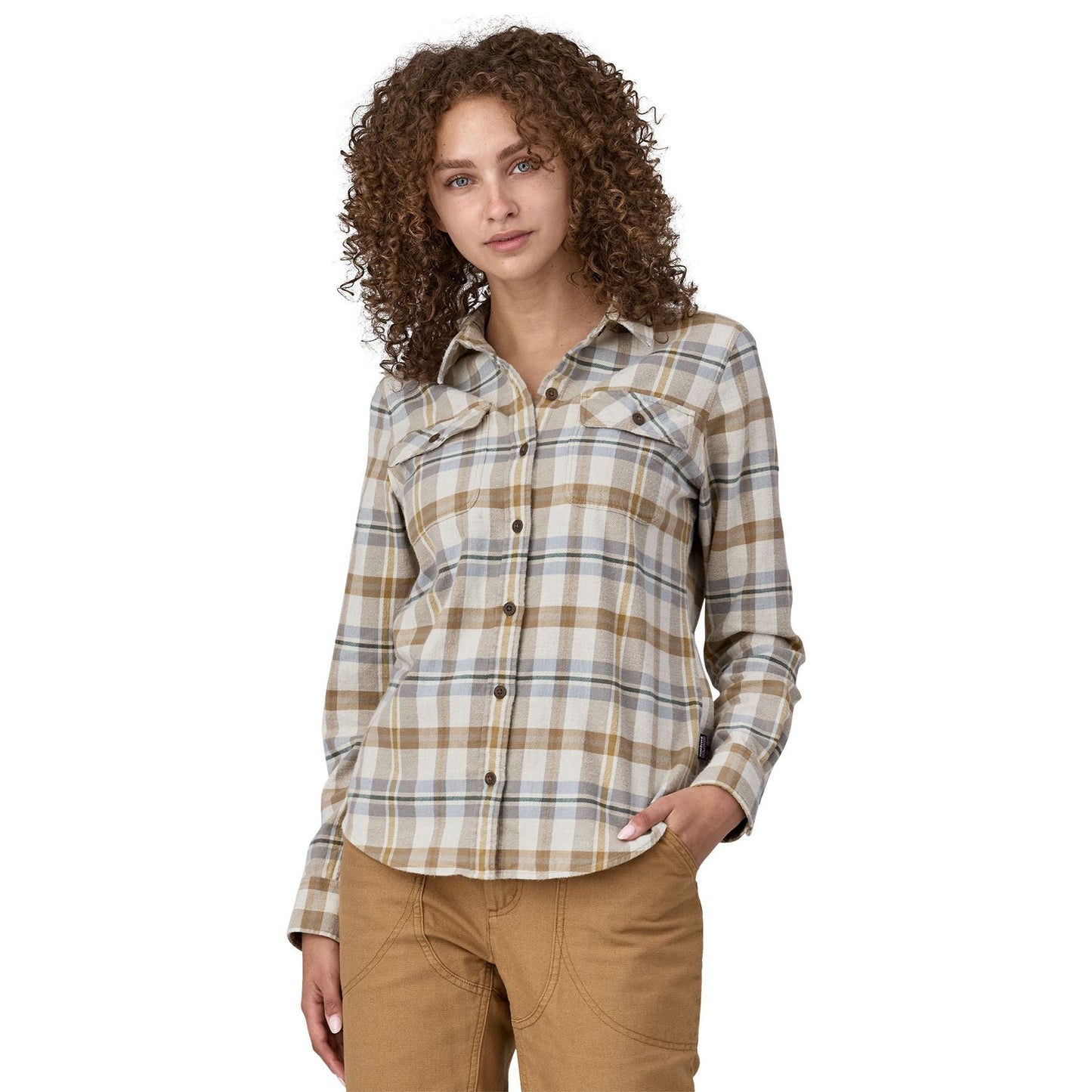 Patagonia Women's Organic Cotton Midweight Fjord Flannel Shirt Sale