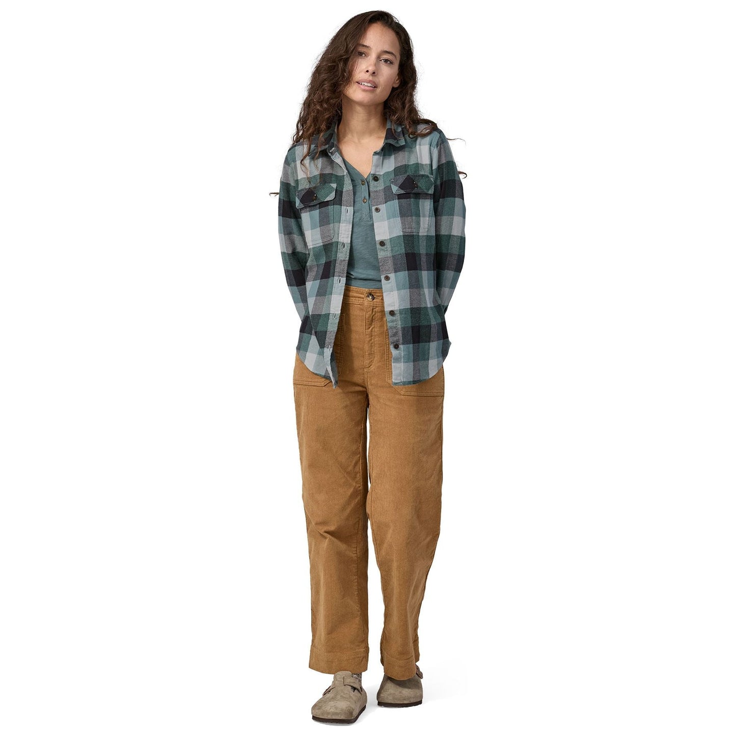Patagonia Women's Organic Cotton Midweight Fjord Flannel Shirt Sale