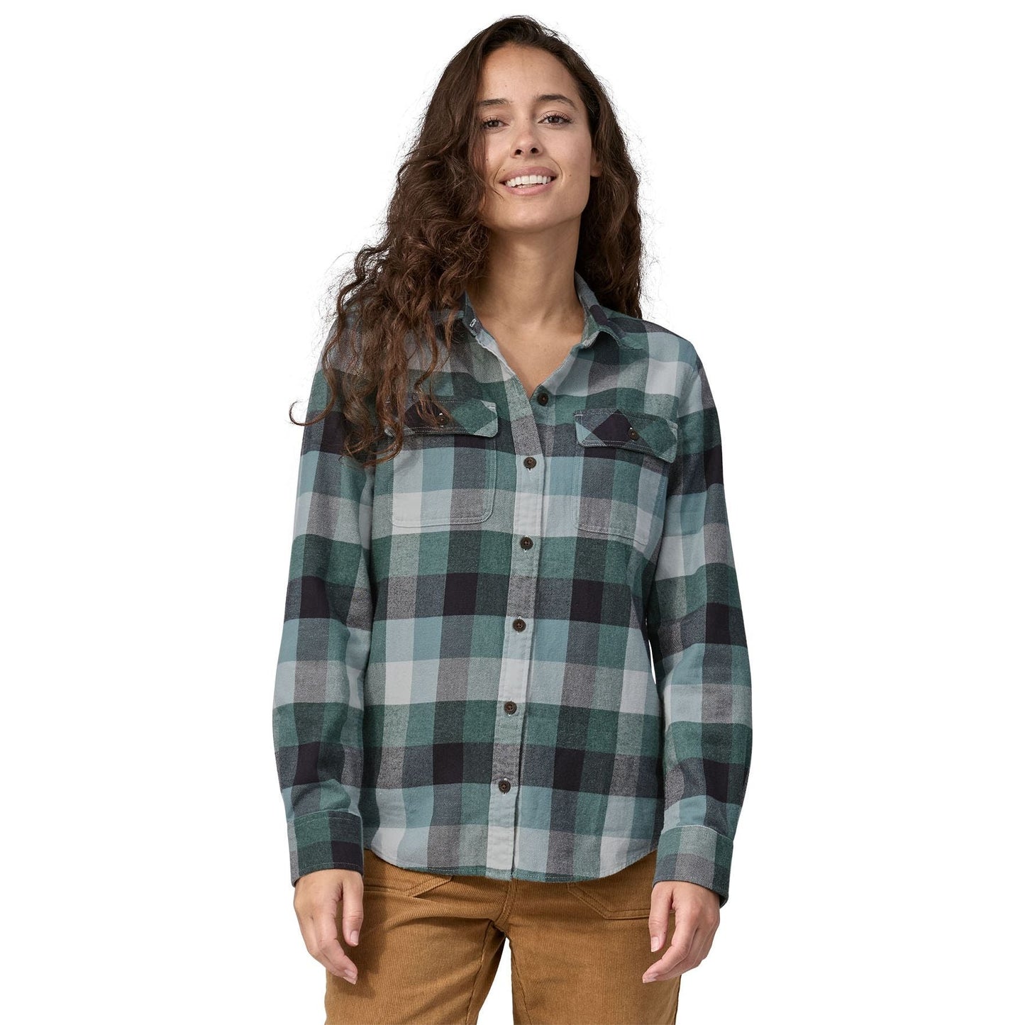 Patagonia Women's Organic Cotton Midweight Fjord Flannel Shirt Sale