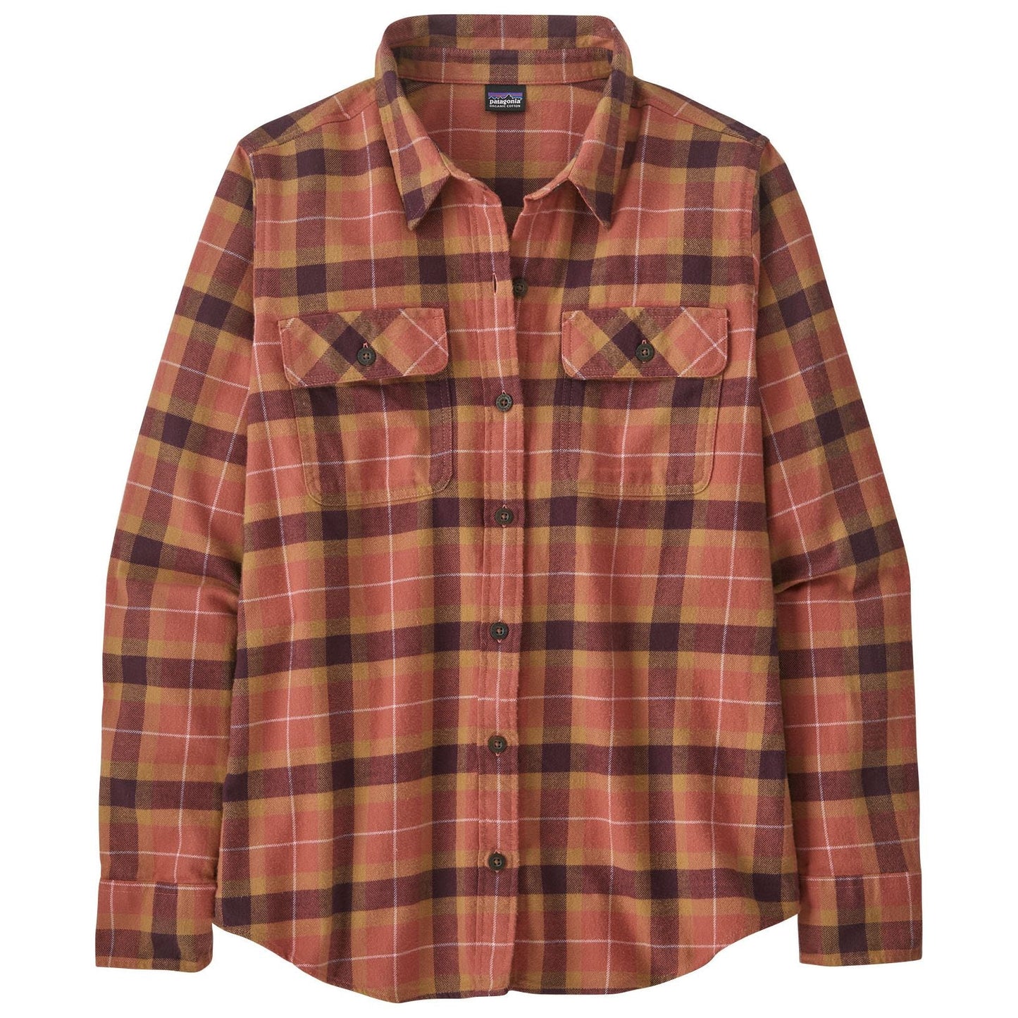 Patagonia Women's Organic Cotton Midweight Fjord Flannel Shirt Sale