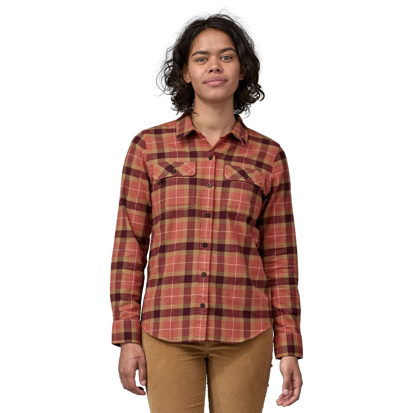 Patagonia Women's Organic Cotton Midweight Fjord Flannel Shirt Sale