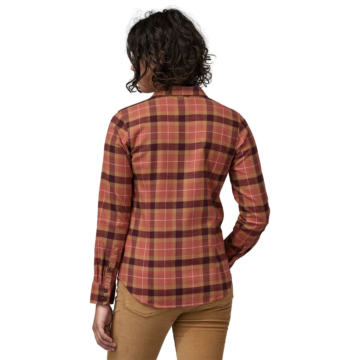 Patagonia Women's Organic Cotton Midweight Fjord Flannel Shirt Sale