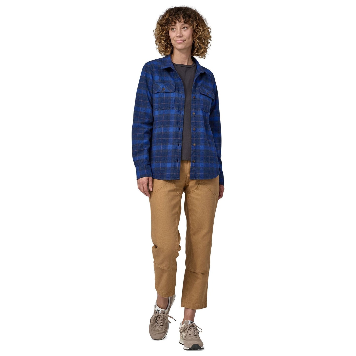 Patagonia Women's Organic Cotton Midweight Fjord Flannel Shirt Sale