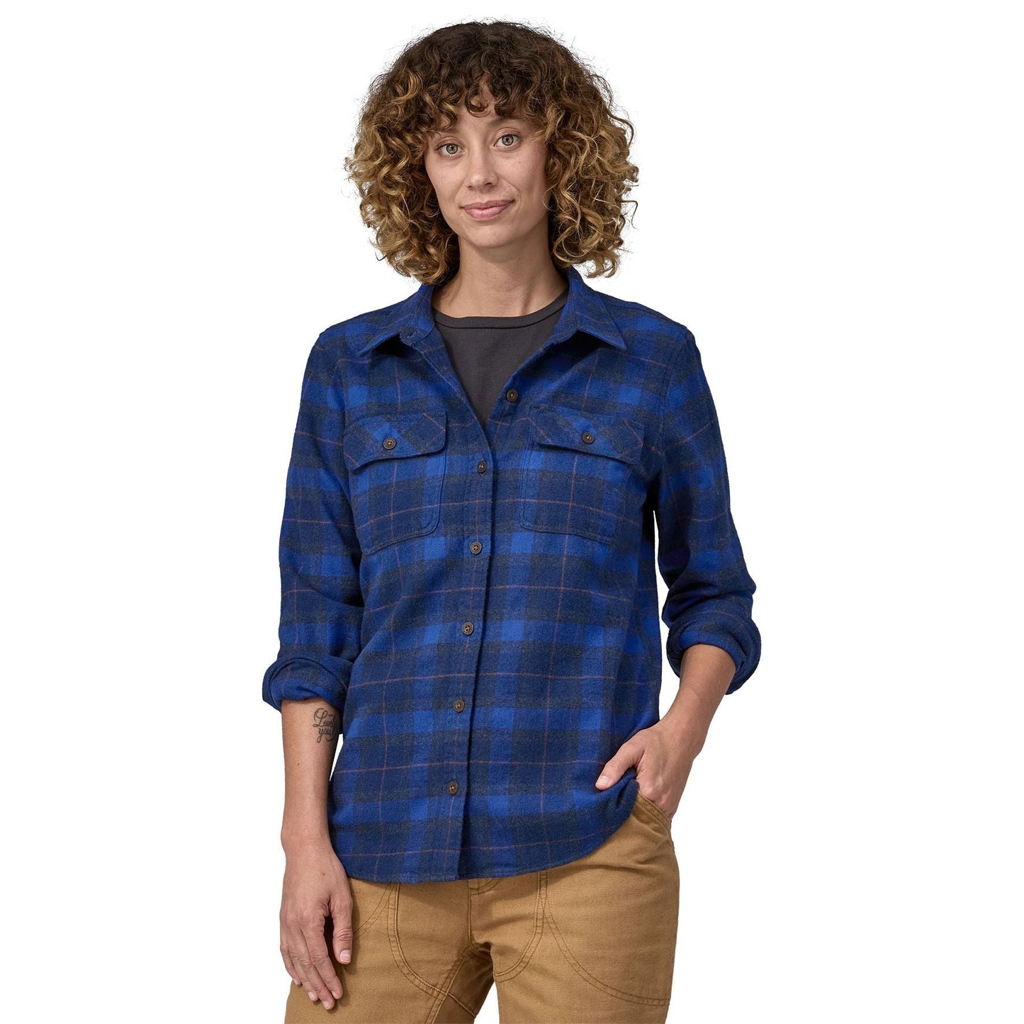 Patagonia Women's Organic Cotton Midweight Fjord Flannel Shirt Sale