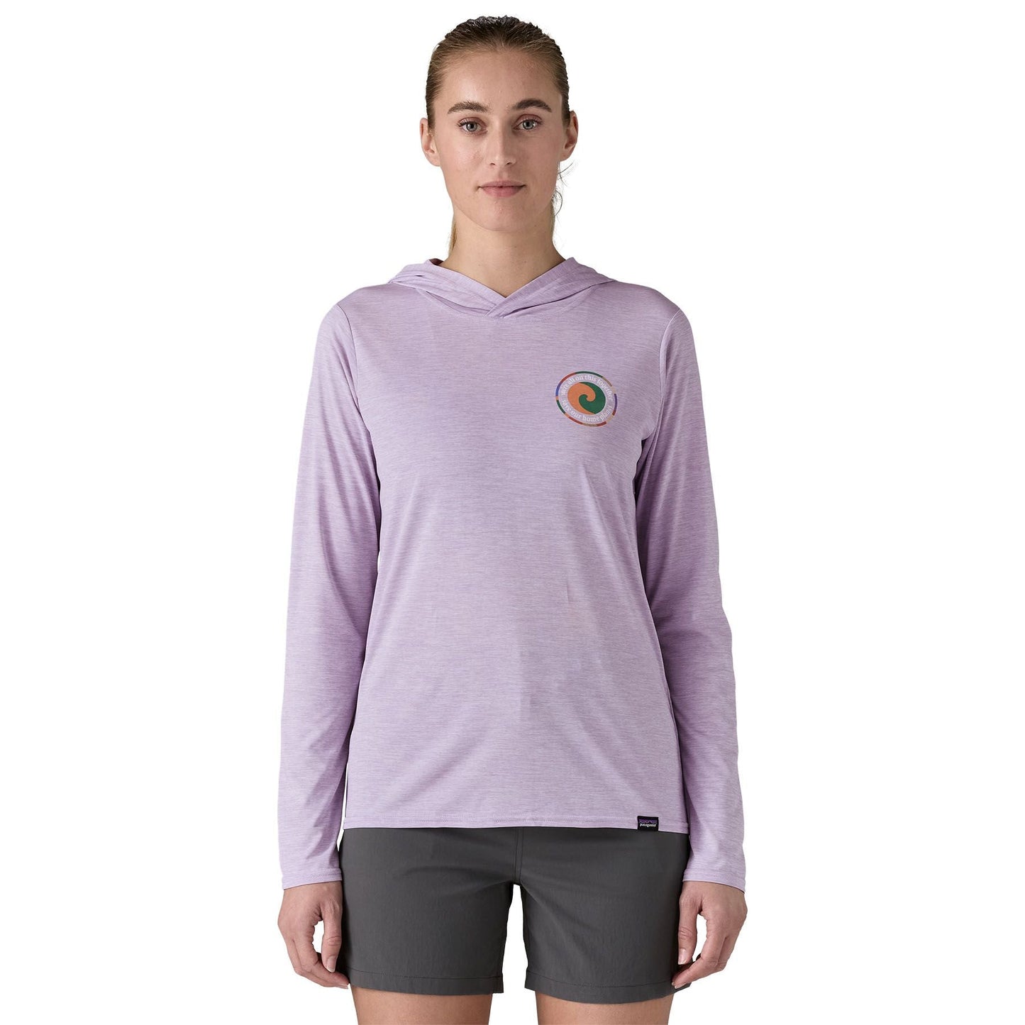 Patagonia Women's Capilene Cool Daily Graphic Hoody