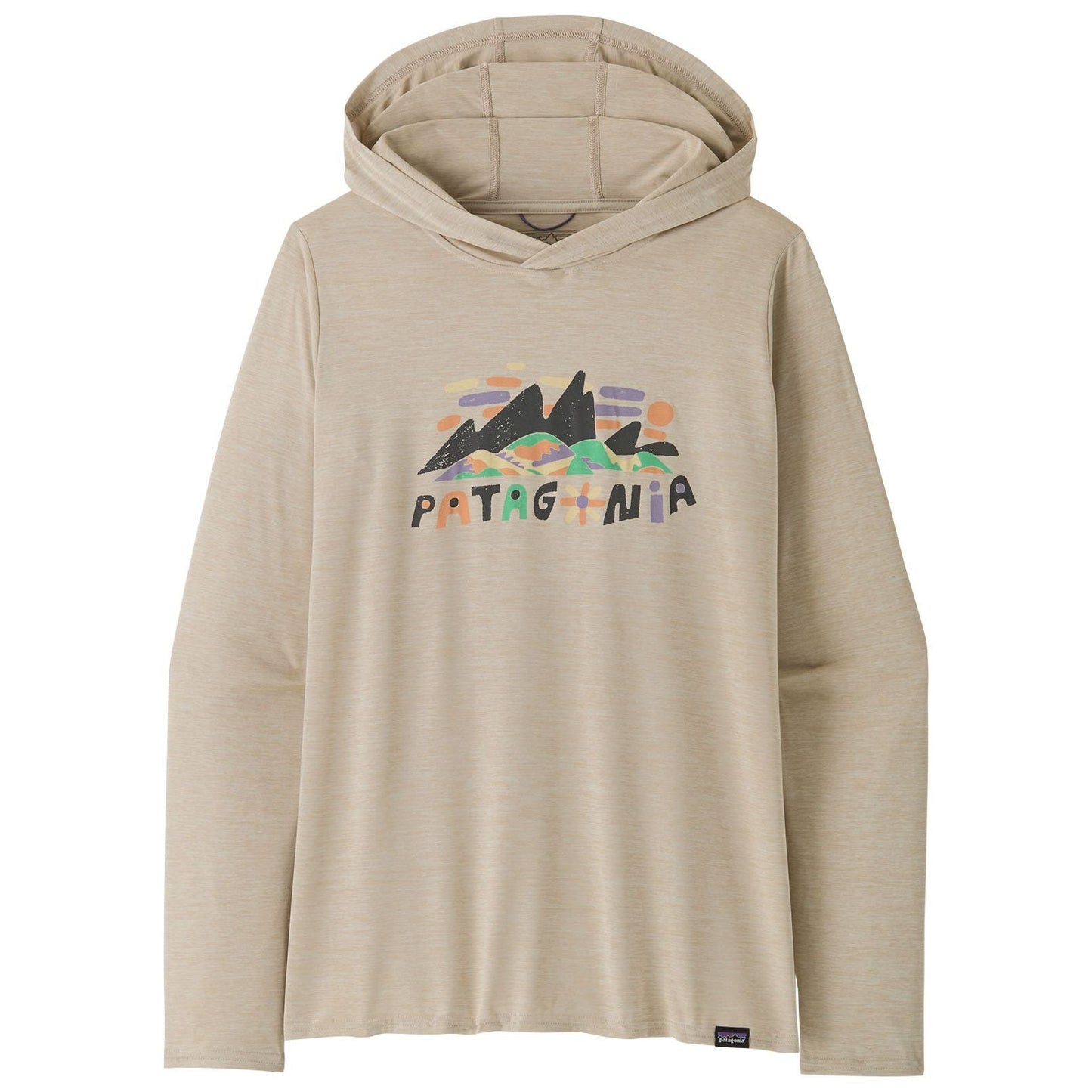 Patagonia Women's Capilene Cool Daily Graphic Hoody