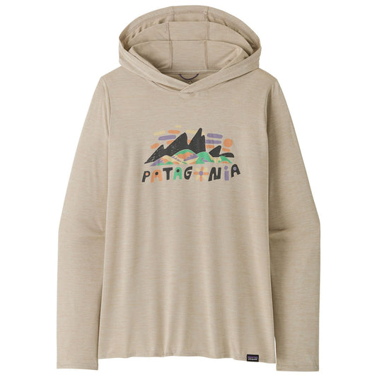 Patagonia Women's Capilene Cool Daily Graphic Hoody
