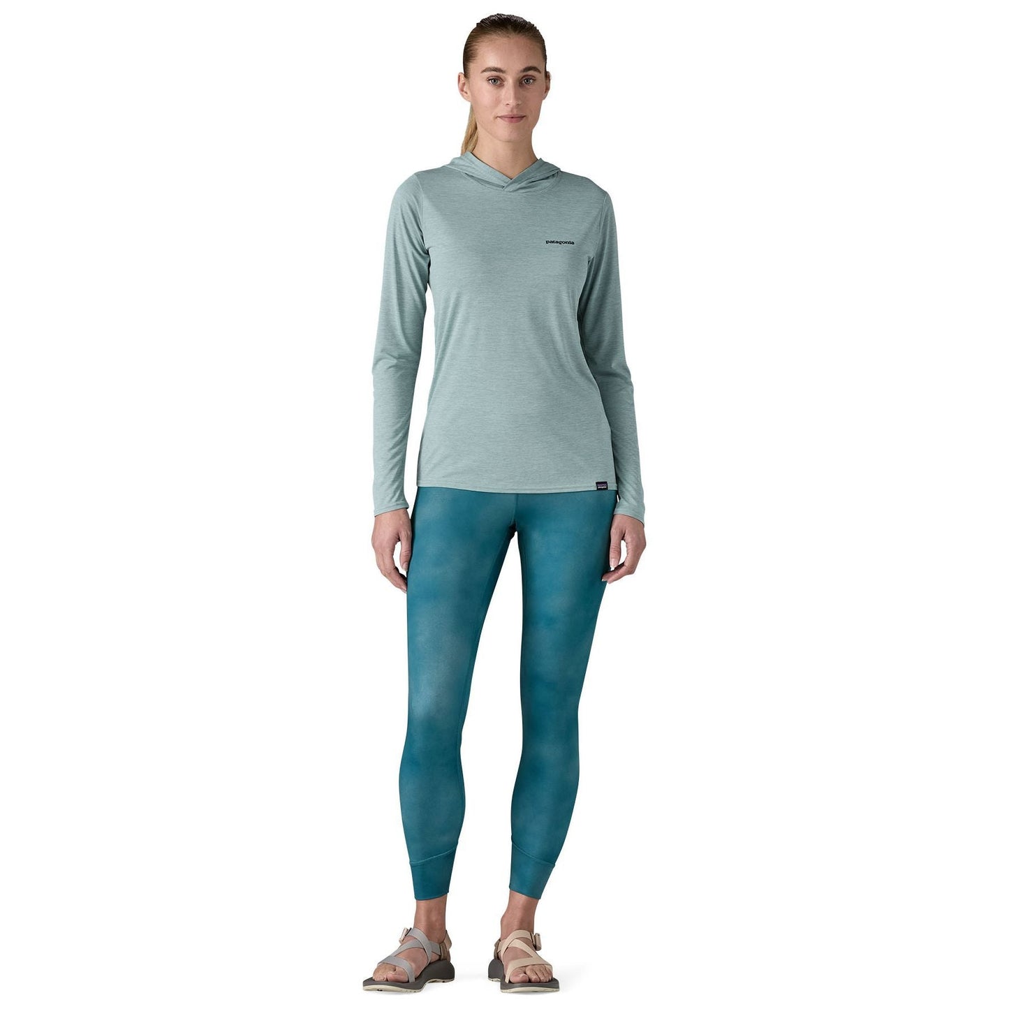Patagonia Women's Capilene Cool Daily Graphic Hoody